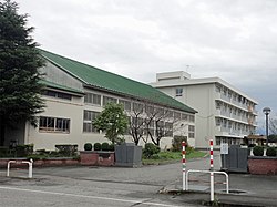 富山市立山室中学校