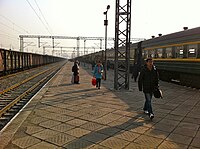 Yangcun railway station