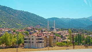 <span class="mw-page-title-main">Yarpuz</span> Village in Osmaniye, Turkey