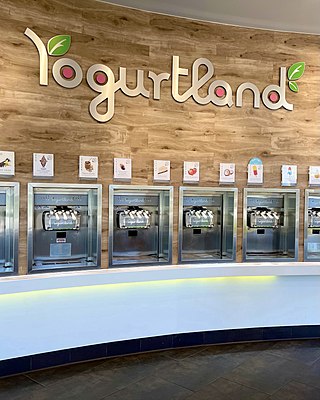 <span class="mw-page-title-main">Yogurtland</span> American chain of frozen yogurt restaurants