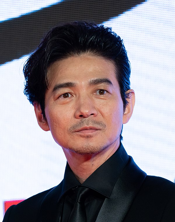 Yoshioka at Tokyo International Film Festival in 2019