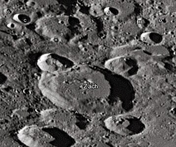 Cràters satèl·lits