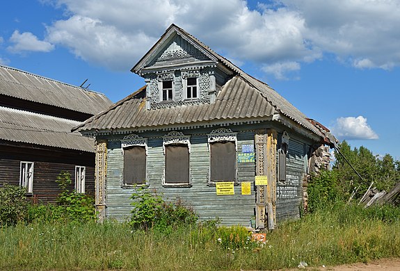 49. Застройка деревни Зальцо, Осташковский район Автор — Ludvig14