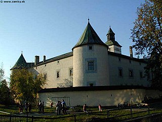 Bytča Town in Slovakia