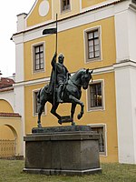 Statue équestre de saint Venceslas, Prague