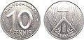 10-Pfennig-Münze