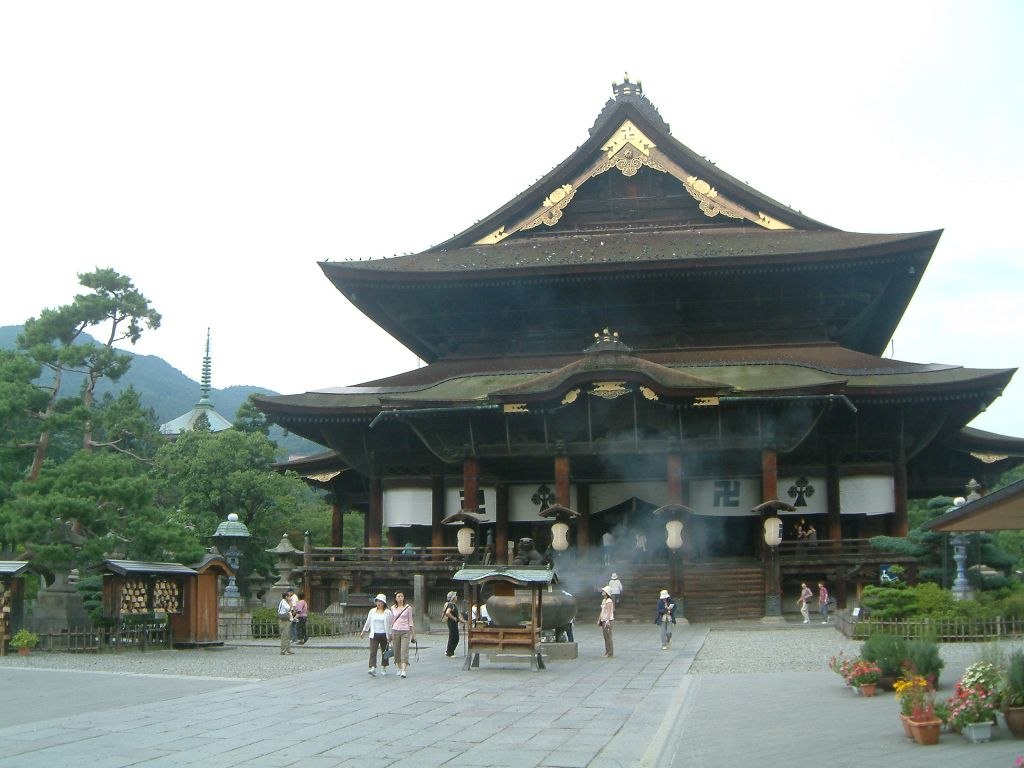 Zenkoji-Nagano