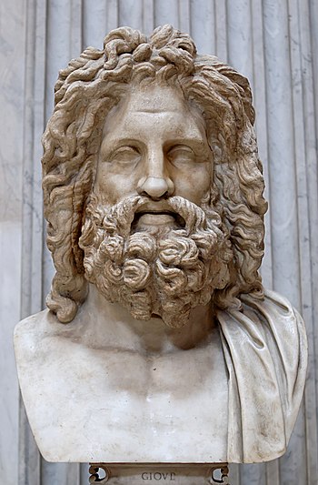 Bust of Zeus, Otricoli (Sala Rotonda, Museo Pi...