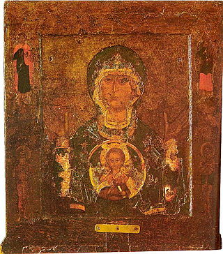 <i>Our Lady of the Sign</i> (Novgorod) Icon in Novgorod