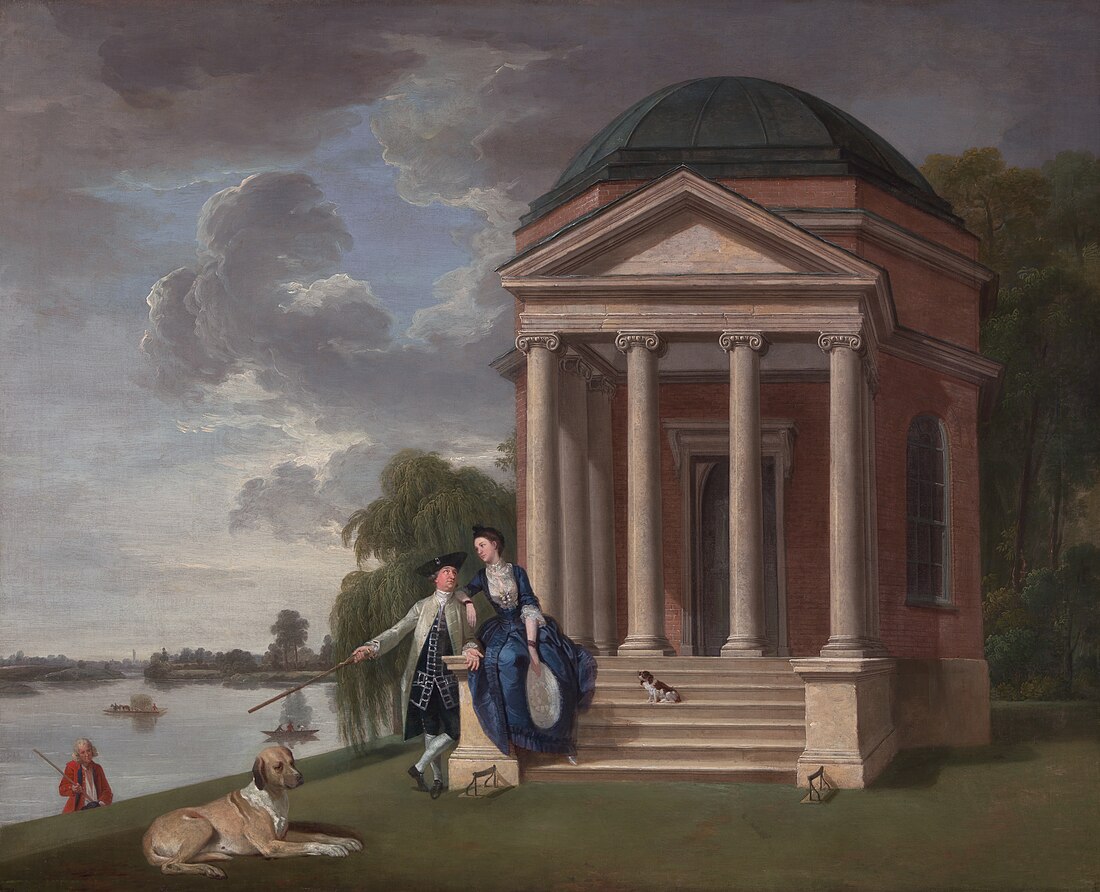 Garrick's Temple to Shakespeare