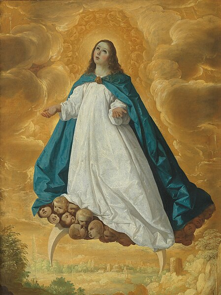 File:Zurbarán - La Inmaculada Concepción, Hacia 1635, P008214.jpg