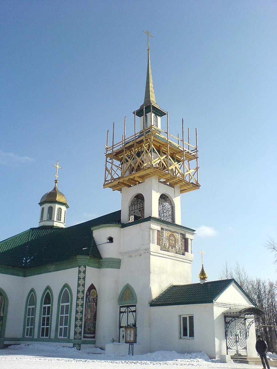 Петропавловский храм Полевской