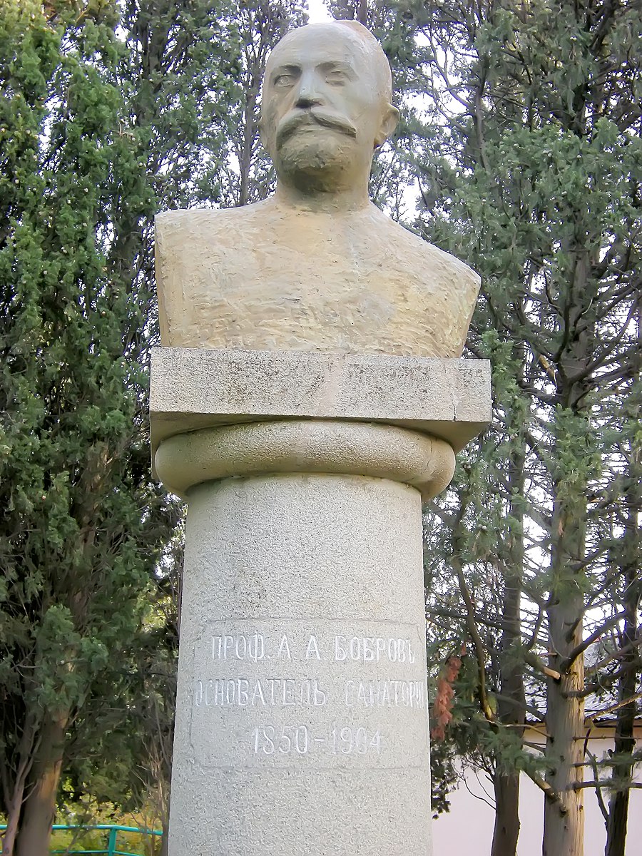 санаторий боброва в алупке