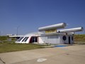 "Starship Pegasus," a failed futuristic restaurant and gift shop in in Italy, Texas. Gabriel J. Penn, postmaster in Waxahachie, 15 miles away, named the town in 1880 because, he said, its climate was LCCN2015631380.tif