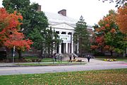 Waterman Building, University of Vermont, Burlington, Vermont, 1940.