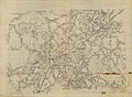 (Map of Culpeper County with parts of Madison, Rappahannock, and Fauquier counties, Virginia) LOC 99439135.jpg