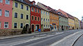 Wohnhaus mit Ladeneinbau, in geschlossener Bebauung