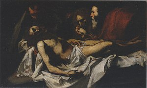 Entombment (after Ribera)