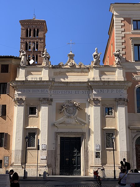 File:Église San Silvestro Capite - Rome (IT62) - 2021-08-29 - 1.jpg