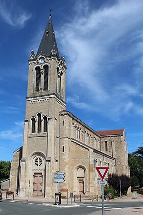 Église St Vincent Villié Morgon 8.jpg