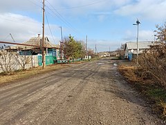Volkodajevon kylää.