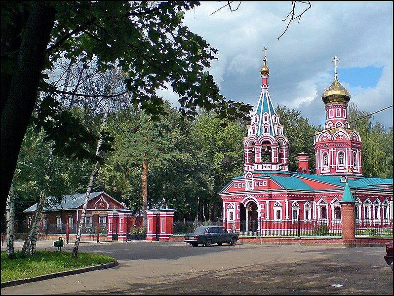 File:Красногорск. Знаменская церковь - panoramio (3).jpg