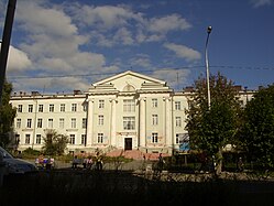 Novoural'skan tehnologine institut (päsauvuz, 2011)