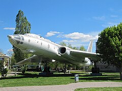 Un Tu-16.