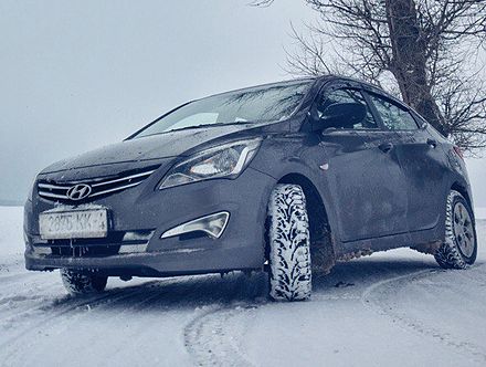 Hyundai Solaris, the first foreign car to top Russian sales chart