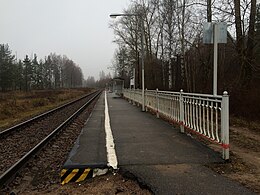 Вид в сторону ст. Советский.