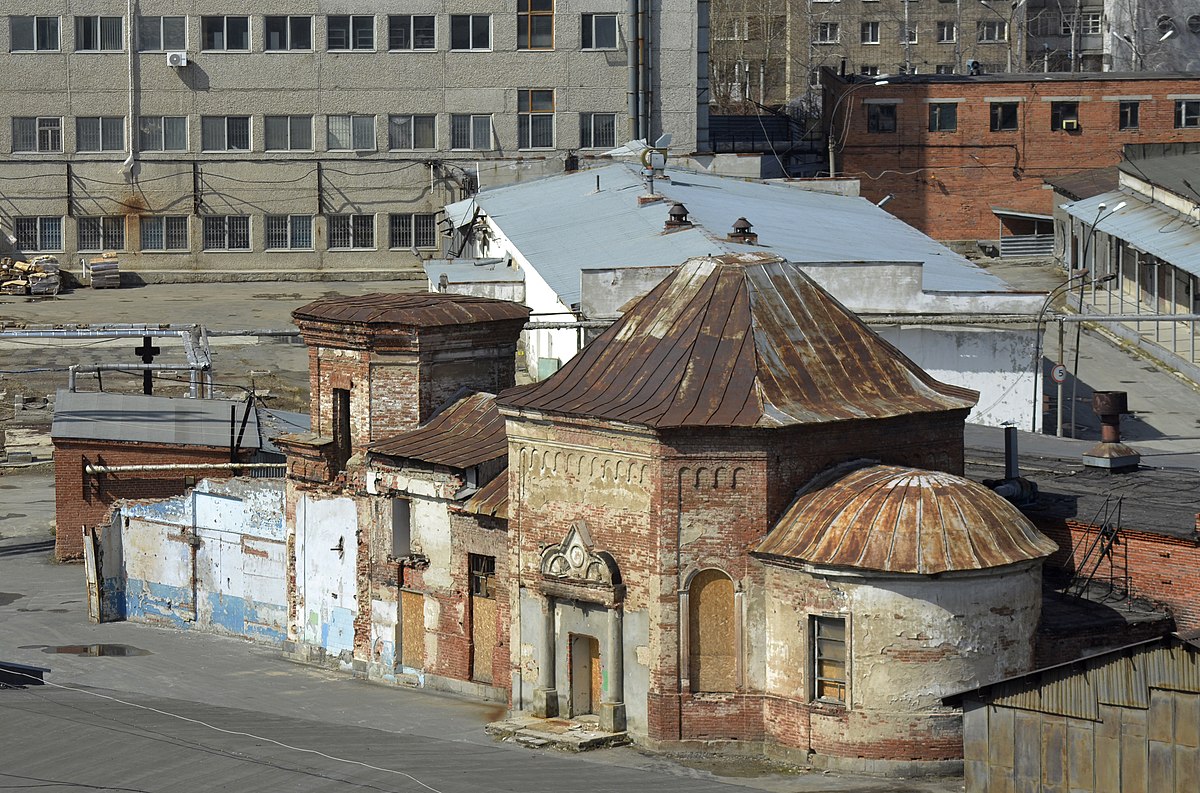 Церковь Михаила Архангела (Екатеринбург) — Википедия