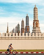 2022: Wat Phra Kaeo in Bangkok, Thailand