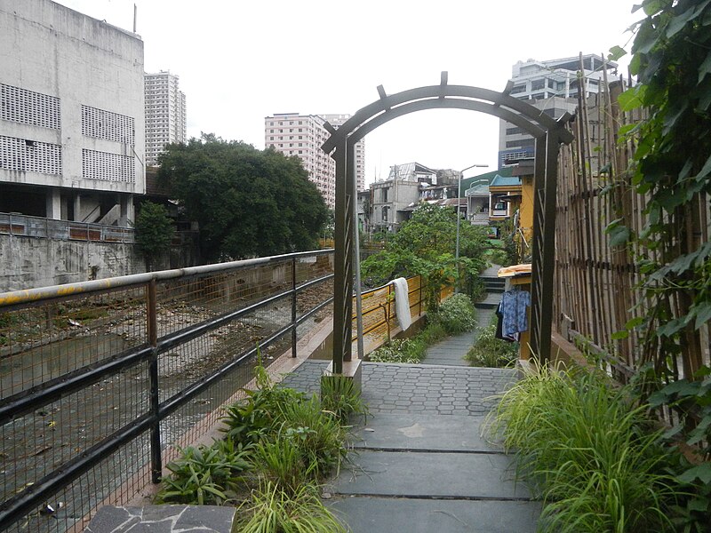 File:0265jfBarangays Landmarks Ermitaño Bridge River San Juan Quezon City Manilafvf 12.jpg