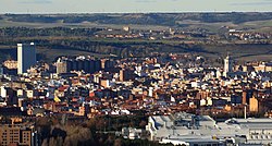 Mahali pa Mkoa wa Valladolid katika Hispania
