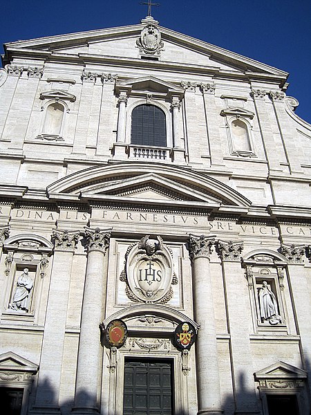 File:0 Église du Gesù à Rome - fr1.JPG