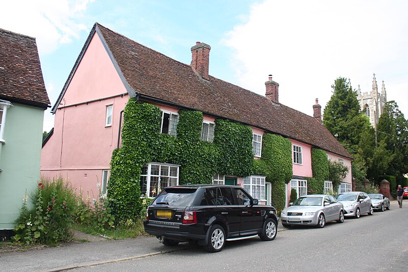 File:1-5, Church Walk, Long Melford.jpg