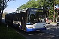 1. maršruta autobuss Brīvības gatvē