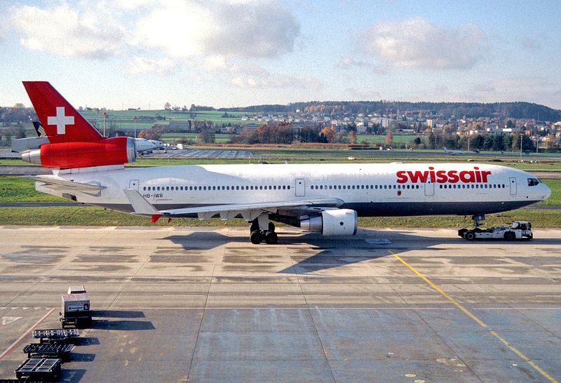 File:117ah - Swissair MD-11, HB-IWR@ZRH,17.11.2000 - Flickr - Aero Icarus.jpg