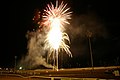 144th Wagga Wagga Show fireworks display 1.jpg