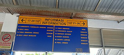 Informasi Shelter Bus AKAP