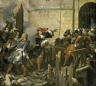 <span class="mw-page-title-main">Siege of Valenciennes (1676–1677)</span> Siege in 1677