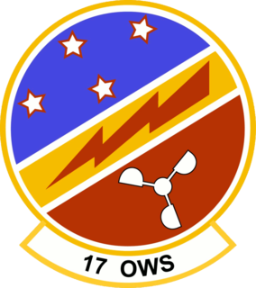17th Operational Weather Squadron Unit of the United States Air Force