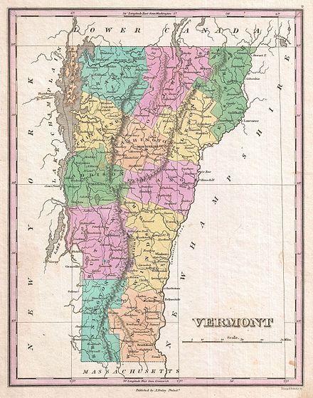 Carlton Heath Vermont Map Vermont - Wikiwand