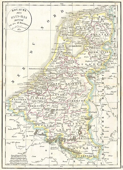 File:1831 Félix Delamarche map of the United Kingdom of the Netherlands.jpg