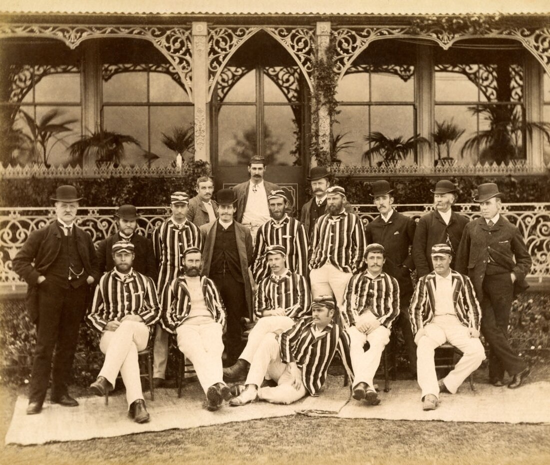 Australian cricket team in England in 1886