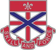 192nd Military Police Battalion "Skill and Force"