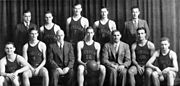 1936-37 Michigan guloj la basketbalteam.jpg de viroj