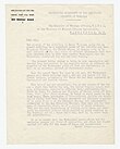 Ho Chi Minh's letter to US Chairman of Foreign Relations Association, 1945 Oct 22, Page 1, with date