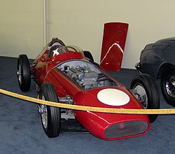 Recreation of a 1957 Maserati 250F