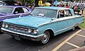 1963 Mercury Monterey Custom Four-Door Sedan, front left view